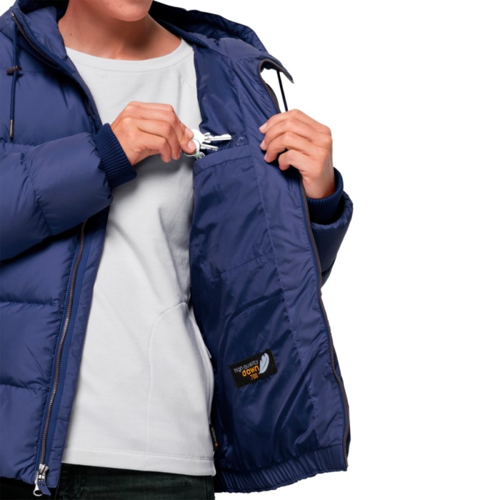Пуховик жіночий Jack Wolfskin CRYSTAL PALACE JACKET W 1204911-1091