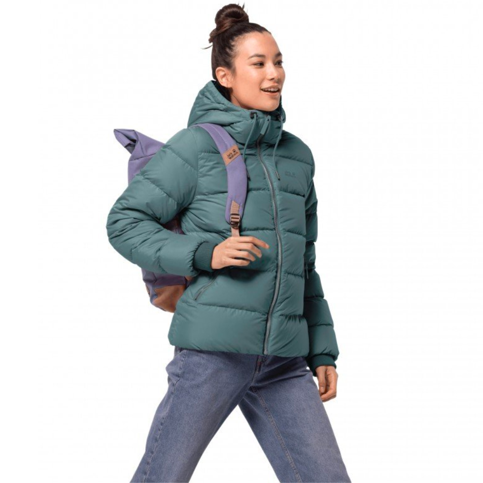 Пуховик жіночий Jack Wolfskin CRYSTAL PALACE JACKET W 1204911-1159