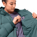 Пуховик жіночий Jack Wolfskin CRYSTAL PALACE JACKET W 1204911-1159