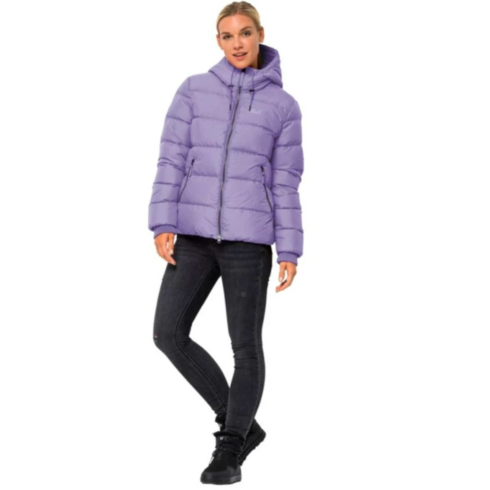 Пуховик жіночий Jack Wolfskin CRYSTAL PALACE JACKET W 1204911-1370
