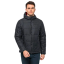 Пуховик чоловічий cинтетичний Jack Wolfskin BERGLAND INS HOODY M 1206881_6350 Темно-сірий