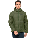 Пуховик чоловічий cинтетичний Jack Wolfskin BERGLAND INS HOODY M 1206881_4129 Болотний