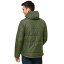 Пуховик чоловічий cинтетичний Jack Wolfskin BERGLAND INS HOODY M 1206881_4129 Болотний