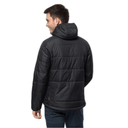 Пуховик чоловічий cинтетичний Jack Wolfskin BERGLAND INS HOODY M 1206881_6000 Чорний