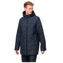 Пуховик чоловічий cинтетичний Jack Wolfskin NORTH YORK JACKET M 1206381_1010 Темно-синій