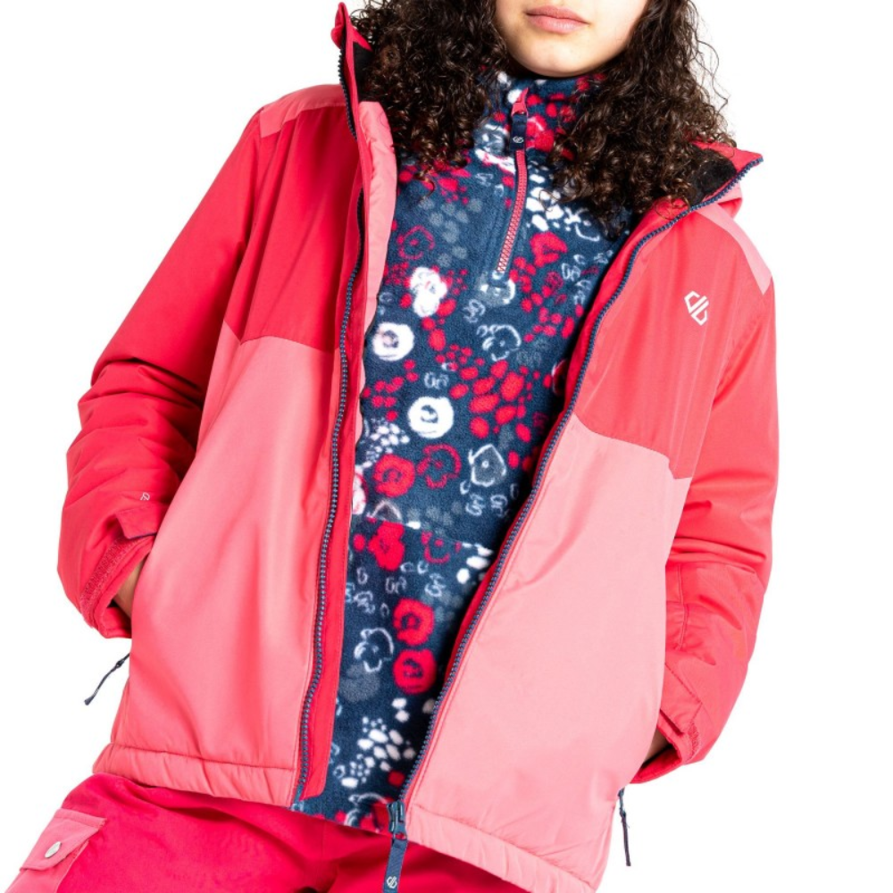 Куртка дитяча гірськолижна Dare 2b Impose III Jacket DKP404-LAJ Кораловий