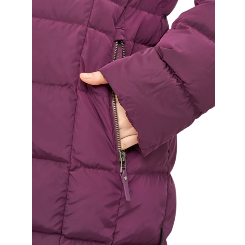 Пуховик жіночий Jack Wolfskin BAFFIN ISLAND COAT 1203332-1600
