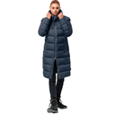 Пуховик жіночий Jack Wolfskin CRYSTAL PALACE COAT 1204131-1910