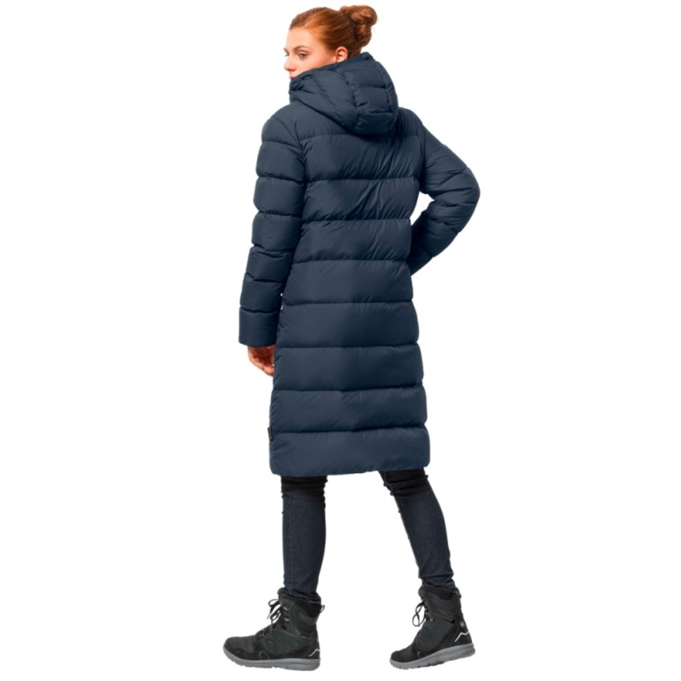 Пуховик жіночий Jack Wolfskin CRYSTAL PALACE COAT 1204131-1910