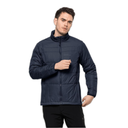 Пуховик чоловічий cинтетичний Jack Wolfskin BERGLAND INS JKT M 1206891_1010 Темно-синій