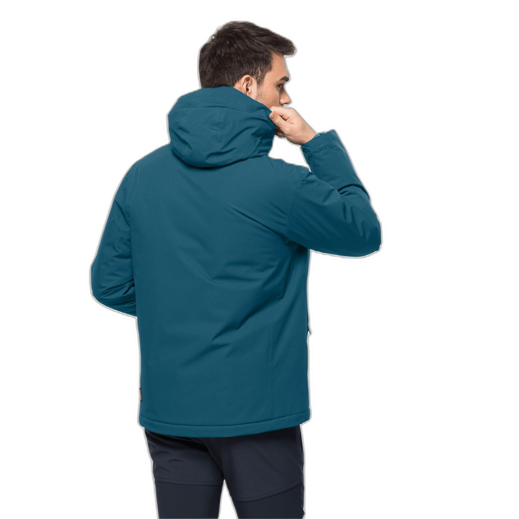 Пуховик чоловічий cинтетичний Jack Wolfskin WISPER INS JKT M 1111723_4133 Темно-синій