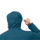 Пуховик чоловічий cинтетичний Jack Wolfskin WISPER INS JKT M 1111723_4133 Темно-синій