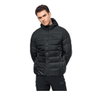 Пуховик чоловічий прошитий Jack Wolfskin DNA TUNDRA DOWN HOODY M 1206612_6350 Темно-сірий