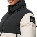 Пуховик жіночий Jack Wolfskin ALEX DOWN JKT W 1206921_5062 Світло-сірий
