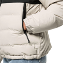 Пуховик жіночий Jack Wolfskin ALEX DOWN JKT W 1206921_5062 Світло-сірий