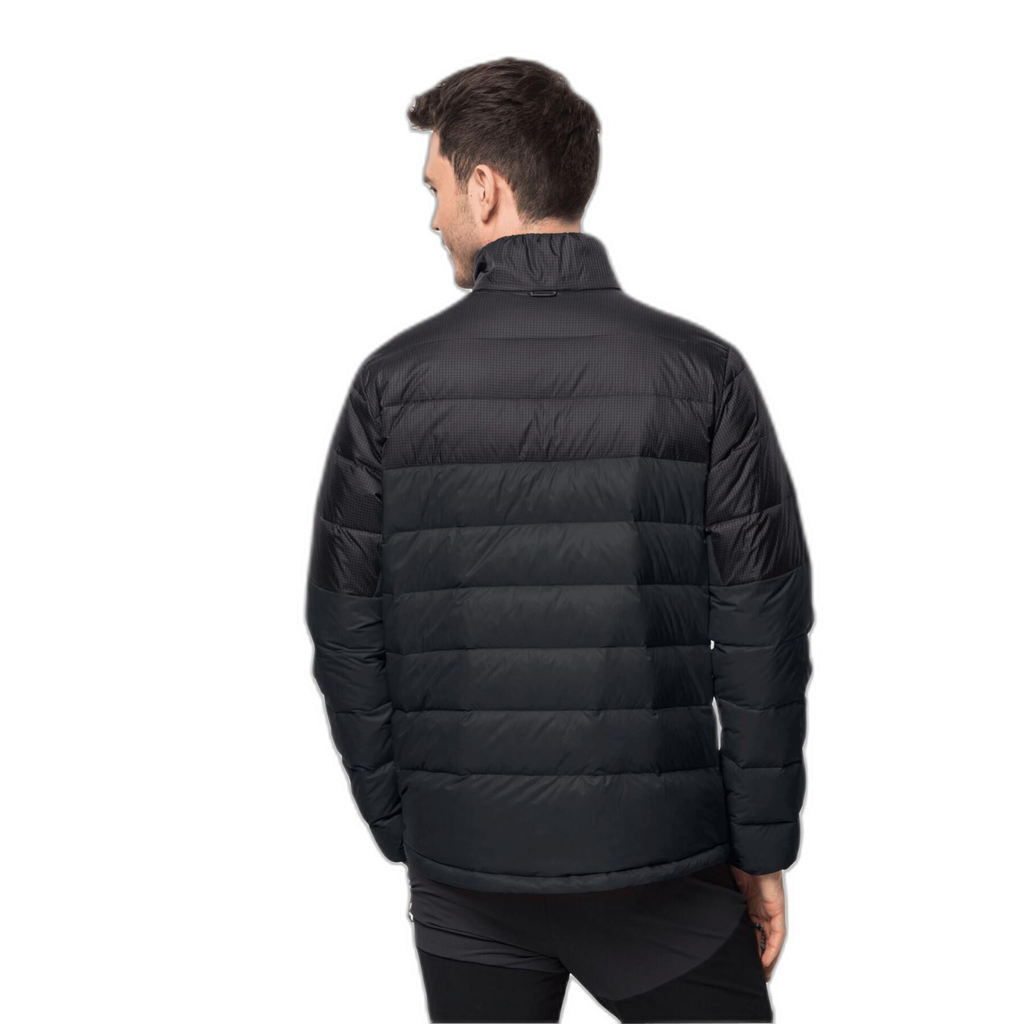 Пуховик чоловічий прошитий Jack Wolfskin DNA TUNDRA DOWN JKT M 1206622_6350 Темно-сірий