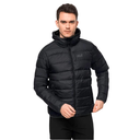 Пуховик чоловічий прошитий Jack Wolfskin HELIUM MEN 1200573_6000 Чорний