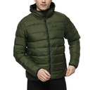 Пуховик чоловічий прошитий Jack Wolfskin HELIUM MEN 1200573_4129 Болотний