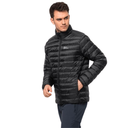 Пуховик чоловічий прошитий Jack Wolfskin PACK &amp; GO DOWN JKT M 1205933_6000 Чорний
