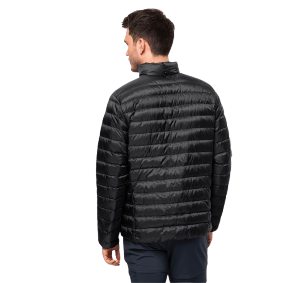 Пуховик чоловічий прошитий Jack Wolfskin PACK &amp; GO DOWN JKT M 1205933_6000 Чорний