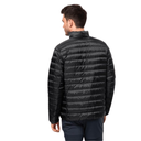 Пуховик чоловічий прошитий Jack Wolfskin PACK &amp; GO DOWN JKT M 1205933_6000 Чорний