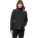 Пуховик жіночий cинтетичний Jack Wolfskin WISPER INS JKT W 1111592_6000 Чорний