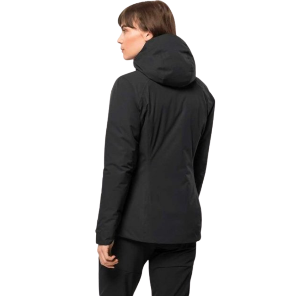 Пуховик жіночий cинтетичний Jack Wolfskin WISPER INS JKT W 1111592_6000 Чорний