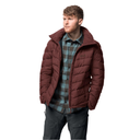 Пуховик чоловічий Jack Wolfskin FAIRMONT MEN 1203591_2185 Бордовий