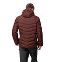 Пуховик чоловічий Jack Wolfskin FAIRMONT MEN 1203591_2185 Бордовий
