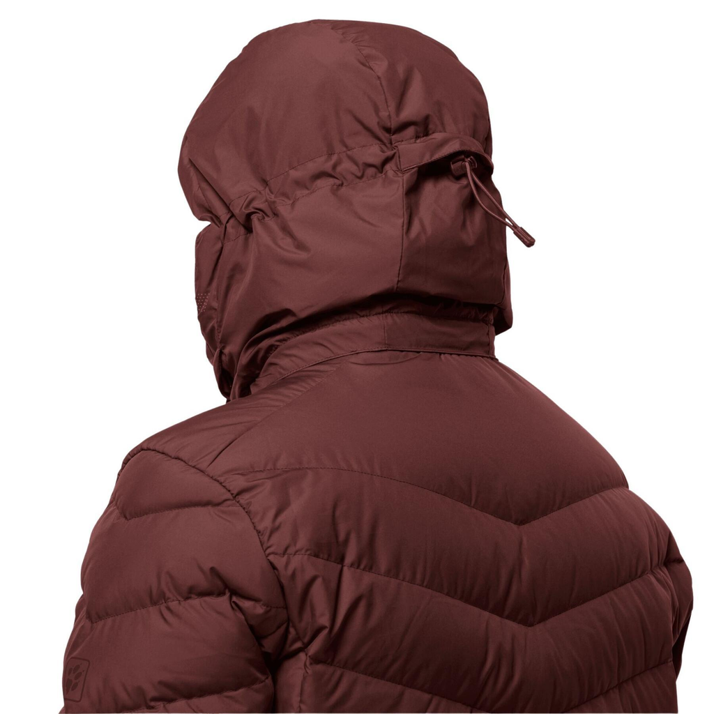 Пуховик чоловічий Jack Wolfskin FAIRMONT MEN 1203591_2185 Бордовий