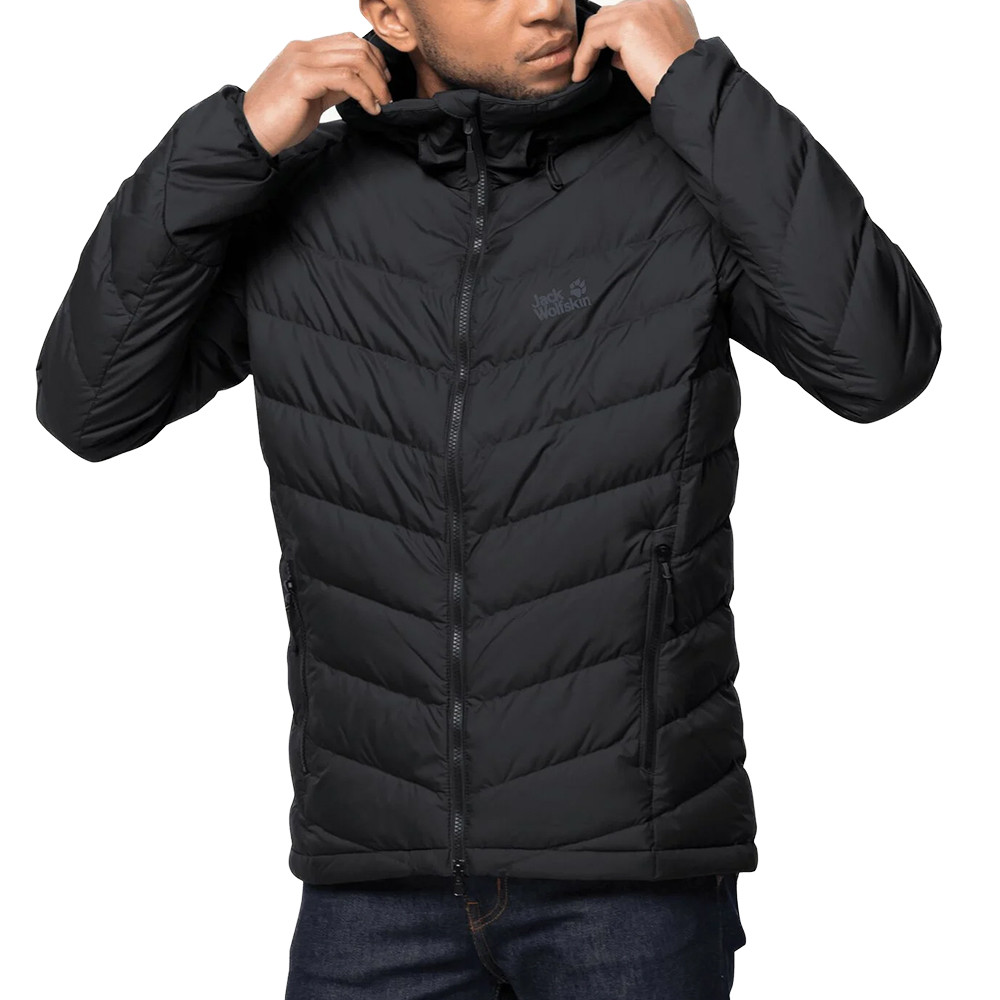 Пуховик чоловічий Jack Wolfskin FAIRMONT MEN 1203591_6000 Чорний