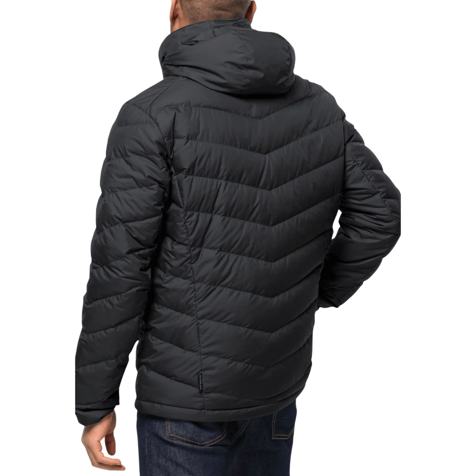 Пуховик чоловічий Jack Wolfskin FAIRMONT MEN 1203591_6000 Чорний