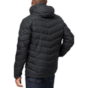 Пуховик чоловічий Jack Wolfskin FAIRMONT MEN 1203591_6000 Чорний