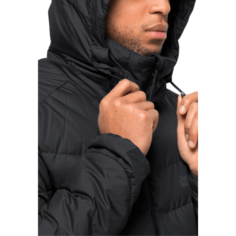 Пуховик чоловічий Jack Wolfskin FAIRMONT MEN 1203591_6000 Чорний
