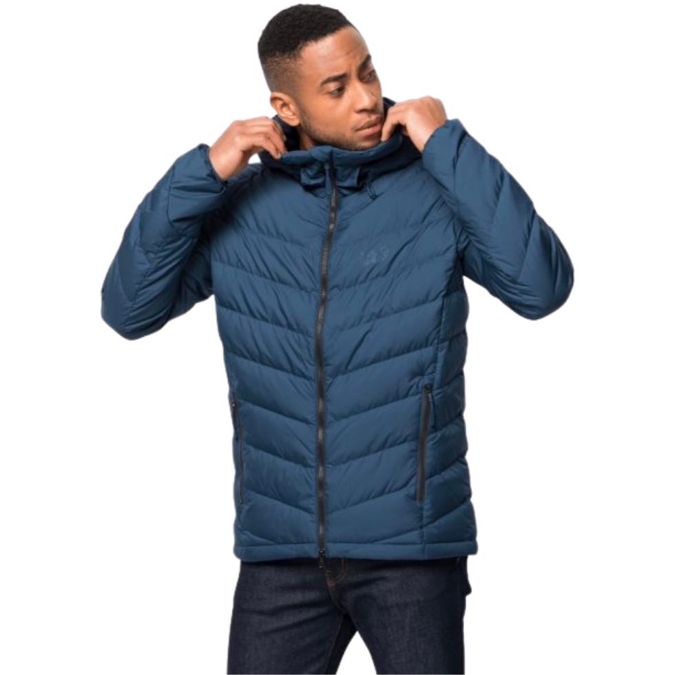 Пуховик чоловічий Jack Wolfskin FAIRMONT MEN 1203591_1383 Синій