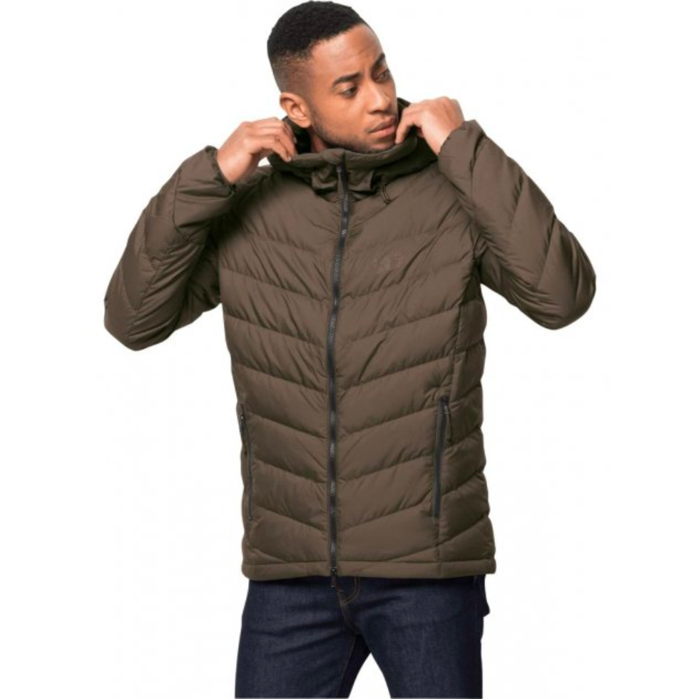 Пуховик чоловічий Jack Wolfskin FAIRMONT MEN 1203591_4610 Сіро-коричневий