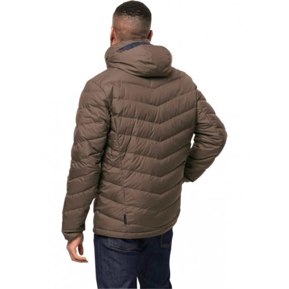 Пуховик чоловічий Jack Wolfskin FAIRMONT MEN 1203591_4610 Сіро-коричневий