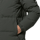 Пуховик чоловічий Jack Wolfskin ALEX DOWN JKT M 1206911_4018 Темно-зелений