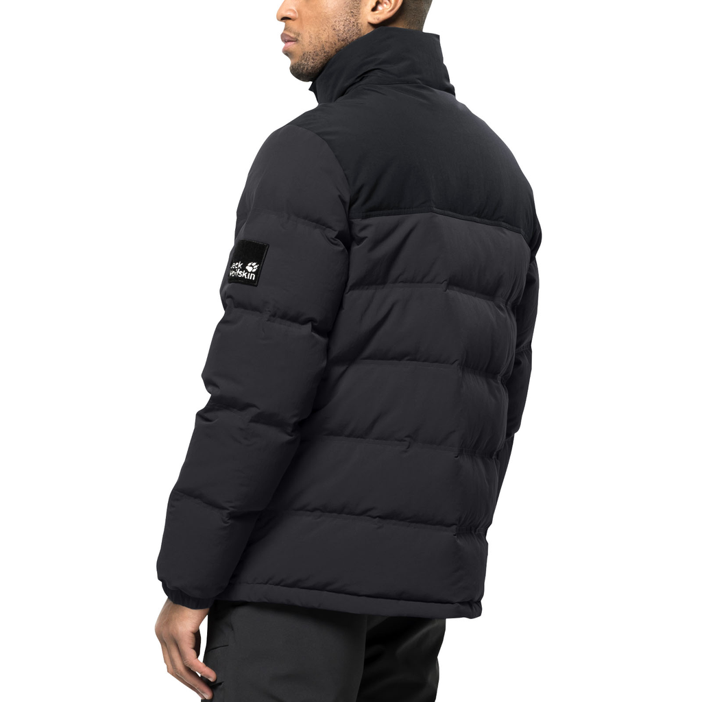 Пуховик чоловічий Jack Wolfskin ALEX DOWN JKT M 1206911_6350 Темно-сірий