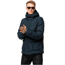 Пуховик чоловічий Jack Wolfskin FROZEN LAKE JACKET M 1206321_1010 Темно-синій