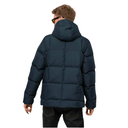 Пуховик чоловічий Jack Wolfskin FROZEN LAKE JACKET M 1206321_1010 Темно-синій