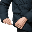 Пуховик чоловічий Jack Wolfskin FROZEN LAKE JACKET M 1206321_1010 Темно-синій