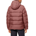 Пуховик жіночий Jack Wolfskin FROZEN PALACE JACKET W 1204912_3068 Сіро-рожевий