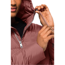Пуховик жіночий Jack Wolfskin FROZEN PALACE JACKET W 1204912_3068 Сіро-рожевий