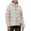 Пуховик жіночий Jack Wolfskin FROZEN PALACE JACKET W 1204912_5062 Світло-сірий