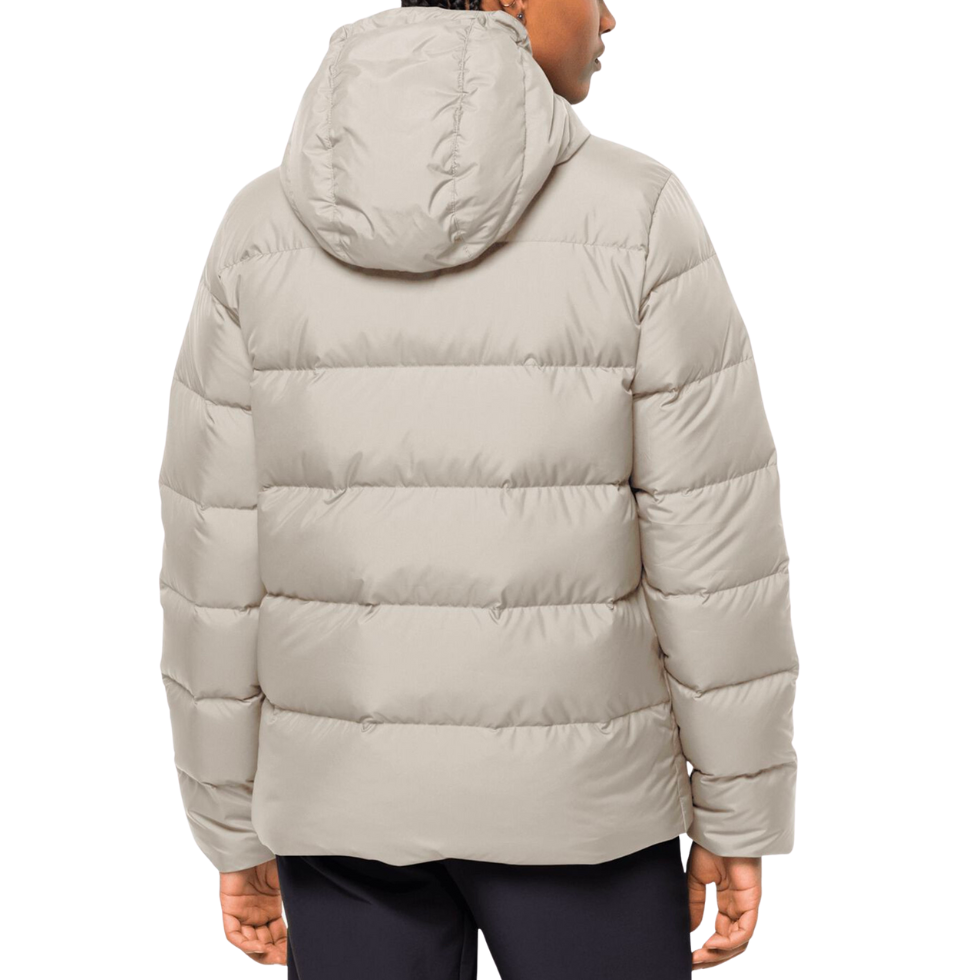 Пуховик жіночий Jack Wolfskin FROZEN PALACE JACKET W 1204912_5062 Світло-сірий
