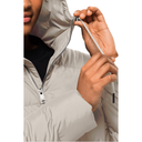 Пуховик жіночий Jack Wolfskin FROZEN PALACE JACKET W 1204912_5062 Світло-сірий