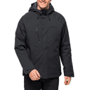 Пуховик чоловічий cинтетичний Jack Wolfskin TROPOSPHERE INS JKT M 1115321_6000 Чорний