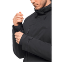 Пуховик чоловічий cинтетичний Jack Wolfskin TROPOSPHERE INS JKT M 1115321_6000 Чорний