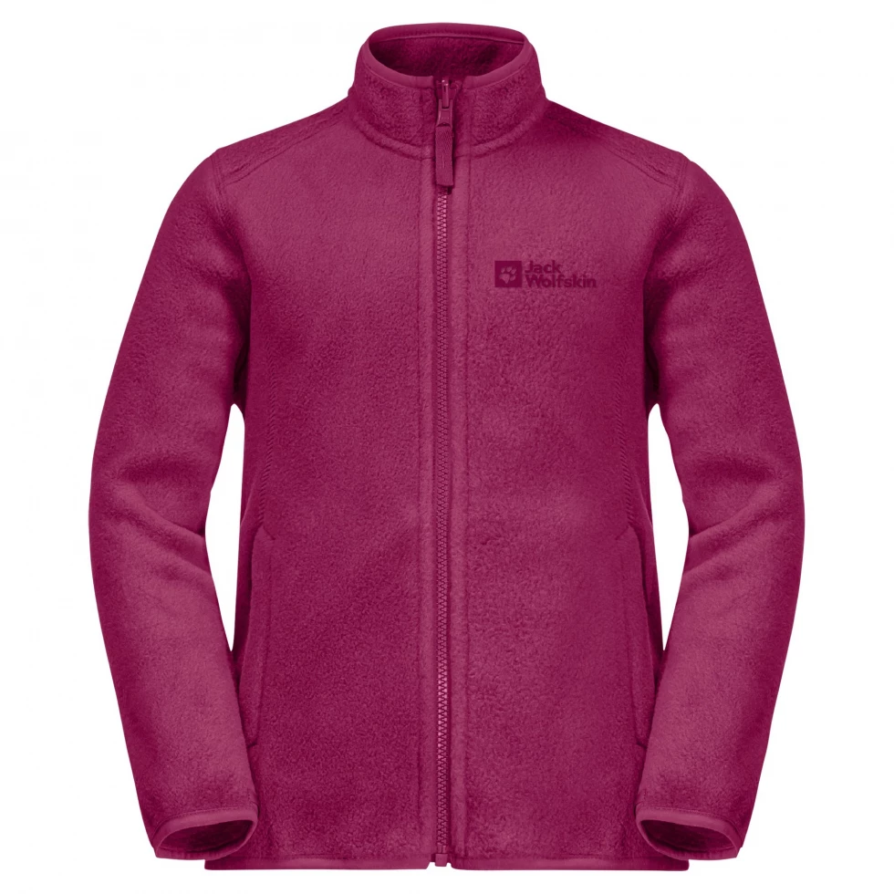 Куртка дитяча 3 в 1 Jack Wolfskin ICELAND 3IN1 JACKET G 1605265_2501 Червоно-малиновий